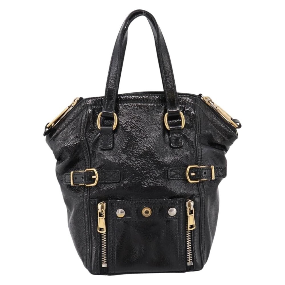 Saint Laurent Downtown Patent Small